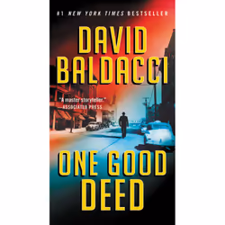 ISBN One Good Deed, Fiction, English, Hardcover, 640 pages