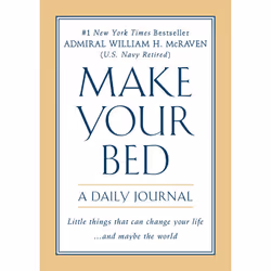 ISBN Make Your Bed: A Daily Journal, Health, mind & body, English, 144 pages