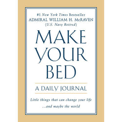 ISBN Make Your Bed: A Daily Journal book Health, mind & body English 144 pages