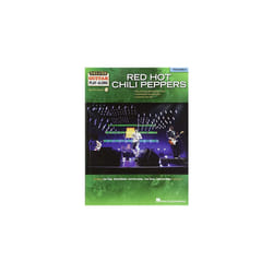 Red Hot Chili Peppers: Deluxe Guitar Play-Along: Deluxe Guitar Play-Along Volume 6 (Deluxe Guitar Play-Along, 6)