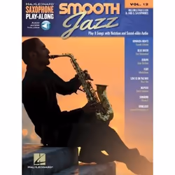ISBN Smooth Jazz: Saxophone Play-Along Volume 12, Music education, English, Paperback, 64 pages