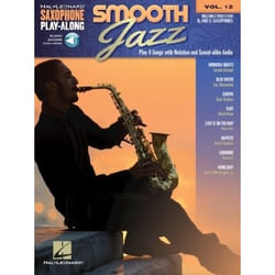 ISBN Smooth Jazz: Saxophone Play-Along Volume 12