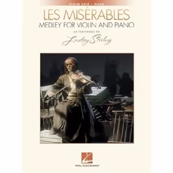 ISBN Les Miserables Medley -For Violin & Piano- (Book Arr. by Stirling Lindsey), Music education, English, 8 pages