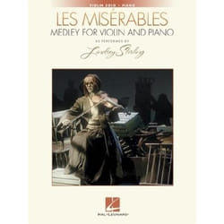ISBN Les Miserables Medley -For Violin & Piano- (Book Arr. by Stirling Lindsey)