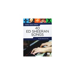 Really Easy Piano: 40 Ed Sheeran Songs