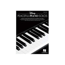 ISBN Disney Peaceful Piano Solos book Music English