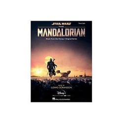 ISBN Star Wars: The Mandalorian Souvenir Piano Solo Songbook book Music English Paperback