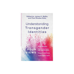 Understanding Transgender Identities by Edited by James K Beilby & Edited by Paul Rhodes Eddy