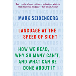 ISBN Language at the Speed of Sight book Science & nature English Paperback 384 pages