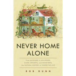 ISBN Never Home Alone book Science & nature English Hardcover 336 pages