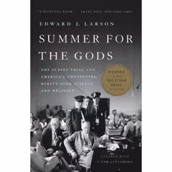 ISBN Summer for the Gods, Law, English, Paperback, 352 pages