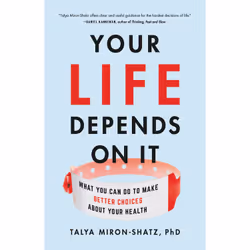 ISBN Your Life Depends on It, Health, mind & body, English, Hardcover, 272 pages