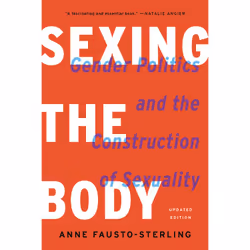 ISBN Sexing the Body, Scientific literature, English, Paperback, 608 pages