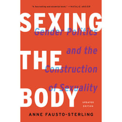 ISBN Sexing the Body book Scientific literature English Paperback 608 pages