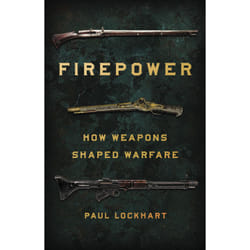 ISBN Firepower book History English Hardcover 640 pages