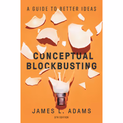 ISBN Conceptual Blockbusting, Health, mind & body, English, Paperback, 336 pages