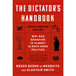 ISBN The Dictator's Handbook book Scientific literature English Paperback 400 pages