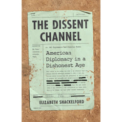 ISBN The Dissent Channel book Politics English Hardcover 304 pages