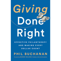 ISBN Giving Done Right book Business & finance English Hardcover 256 pages