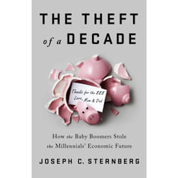 ISBN The Theft of a Decade book Politics English Hardcover 288 pages