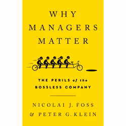 ISBN Why Managers Matter, Business & finance, English, Hardcover, 320 pages