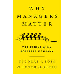 ISBN Why Managers Matter book Business & finance English Hardcover 320 pages