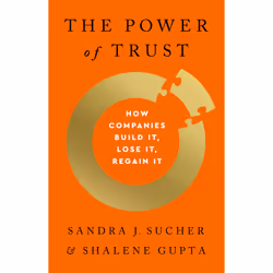 ISBN The Power of Trust, Business & finance, English, Hardcover, 304 pages