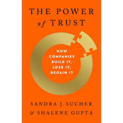 ISBN The Power of Trust book Business & finance English Hardcover 304 pages
