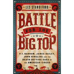 ISBN Battle for the Big Top book History English Hardcover 272 pages