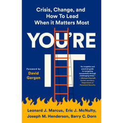 ISBN You're It book Business & finance English Paperback 320 pages