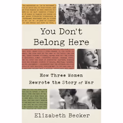 ISBN You Don't Belong Here, Biography, English, Paperback, 320 pages