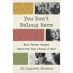 ISBN You Don't Belong Here book Biography English Paperback 320 pages