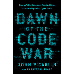 ISBN Dawn of the Code War book Educational English Paperback 480 pages