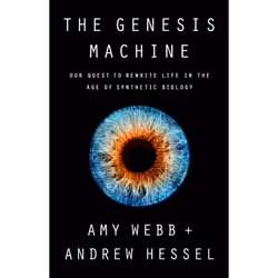 ISBN The Genesis Machine, Scientific literature, English, Hardcover, 368 pages