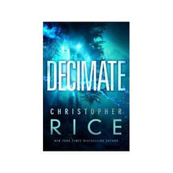 ISBN Decimate book Fantasy English 432 pages