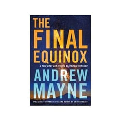 ISBN Final Equinox book Crime fiction English 336 pages