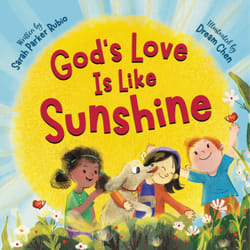 ISBN God's Love Is Like Sunshine book Children's English 24 pages