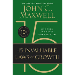 ISBN The 15 Invaluable Laws of Growth (10th Anniversary Edition) book Business & finance English Paperback 288 pages
