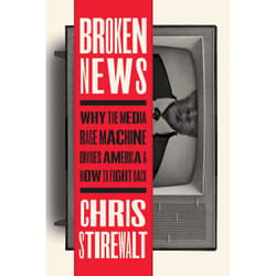 ISBN Broken News book Scientific literature English Hardcover 256 pages