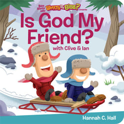 ISBN Is God My Friend? book Children's English 24 pages