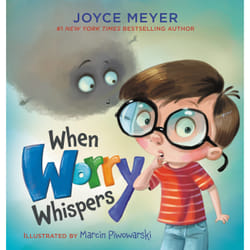 ISBN When Worry Whispers book Children's English Hardcover 32 pages