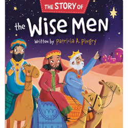 ISBN The Story of the Wise Men, Children's, English, 24 pages