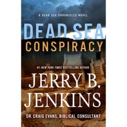 ISBN Dead Sea Conspiracy book History English Hardcover 320 pages