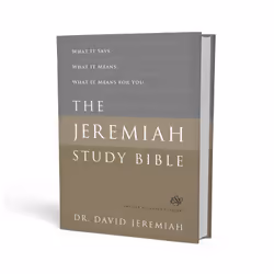 ISBN The Jeremiah Study Bible, ESV, English, Hardcover, 1984 pages