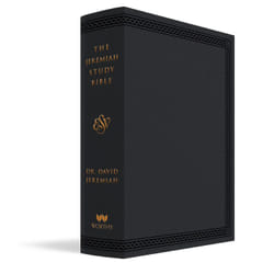 ISBN The Jeremiah Study Bible, ESV, Black LeatherLuxe book English 1984 pages