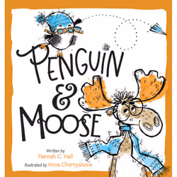 ISBN Penguin & Moose, Children's, English, Hardcover, 32 pages