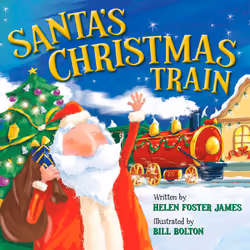 ISBN Santa's Christmas Train, Children's, English, 26 pages