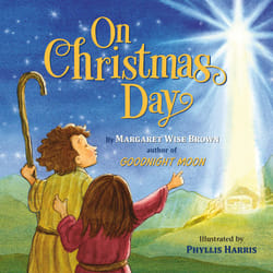 ISBN On Christmas Day book Children's English 20 pages