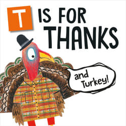 ISBN T Is for Thanks (and Turkey!) book Children's English 20 pages