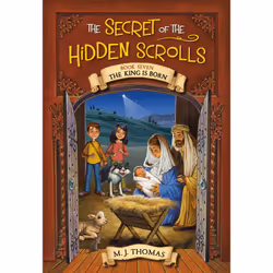 ISBN The Secret of the Hidden Scrolls: The King Is Born, Book 7, Children's, English, Paperback, 128 pages